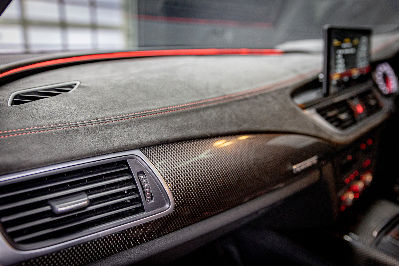 Alcantara and Carbon Fiber