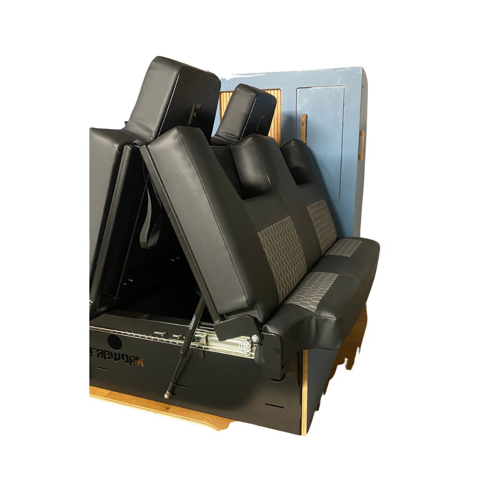 Rock and Roll Bed for Campervan