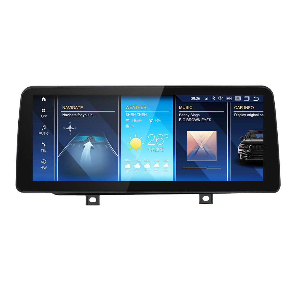 BMW 2 Series Active Tourer | 2014-2019 | F45 F46 F87 | Android 13 Wireless CarPlay & Android Auto | Car Stereo Head Unit | NBT EVO - Pluscenter