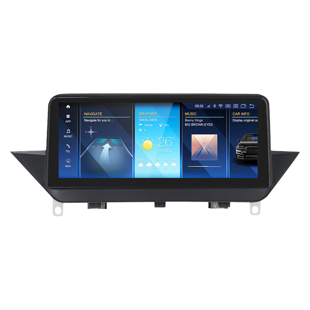 BMW X1 | 2009-2015 | Android 13 Wireless CarPlay & Android Auto | Car Stereo Head Unit 10.25inch 12.3inch - Pluscenter