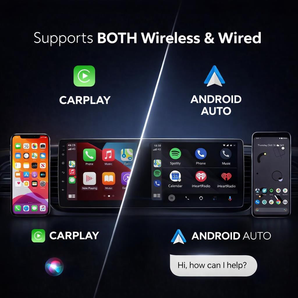 BMW X1 2009-2015 Android 14 Car Stereo Head Unit with Wireless CarPlay Android Auto - WeFitAnyCar