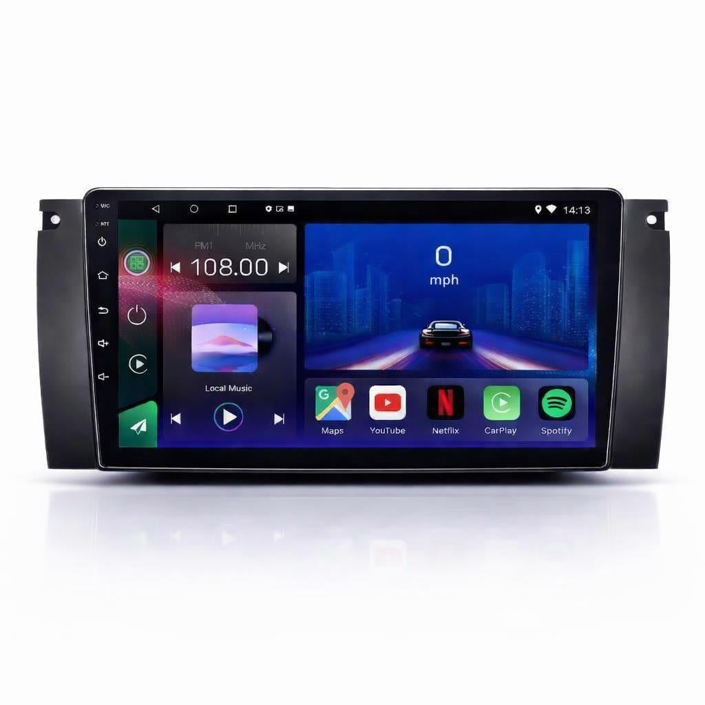 BMW X5 E53 5 Series E39 Android 14 Car Stereo Head Unit with Wireless CarPlay Android Auto - WeFitAnyCar