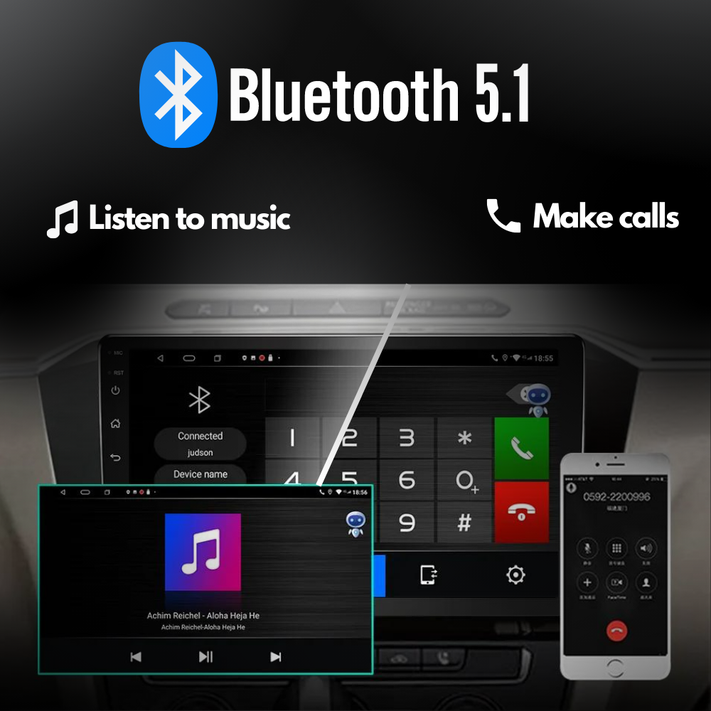 Ford Transit | Kuga | MK7 2006-2013 | Android 12 | Car Stereo Head Unit - Pluscenter