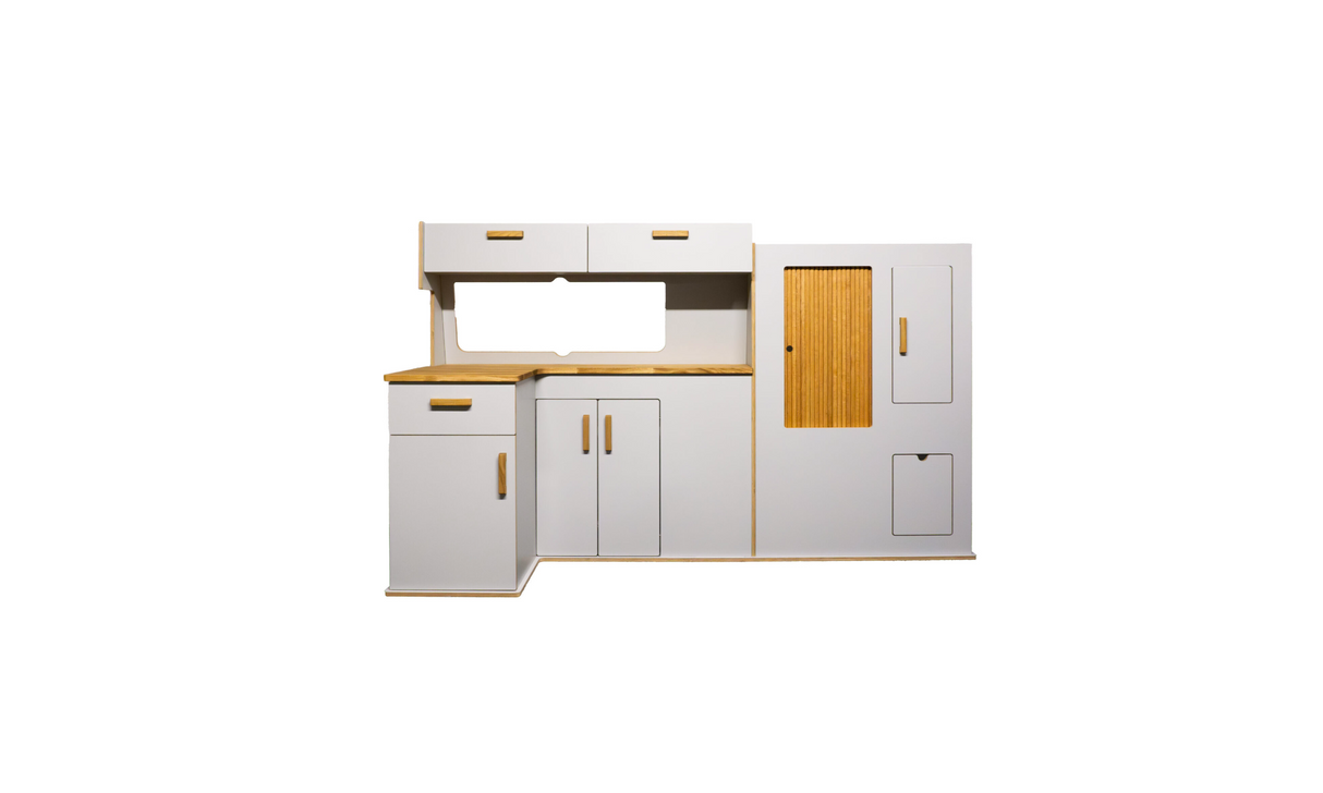Campervan Kitchen Furniture Unit Slimline VW T5 T5.1 T6 Volkswagen