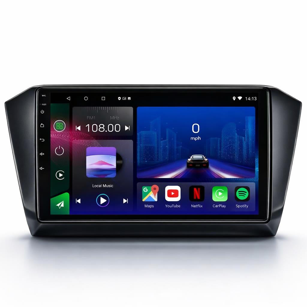 Volkswagen Passat B8 & Arteon Android 14 Car Stereo Head Unit with Wireless CarPlay Android Auto - WeFitAnyCar
