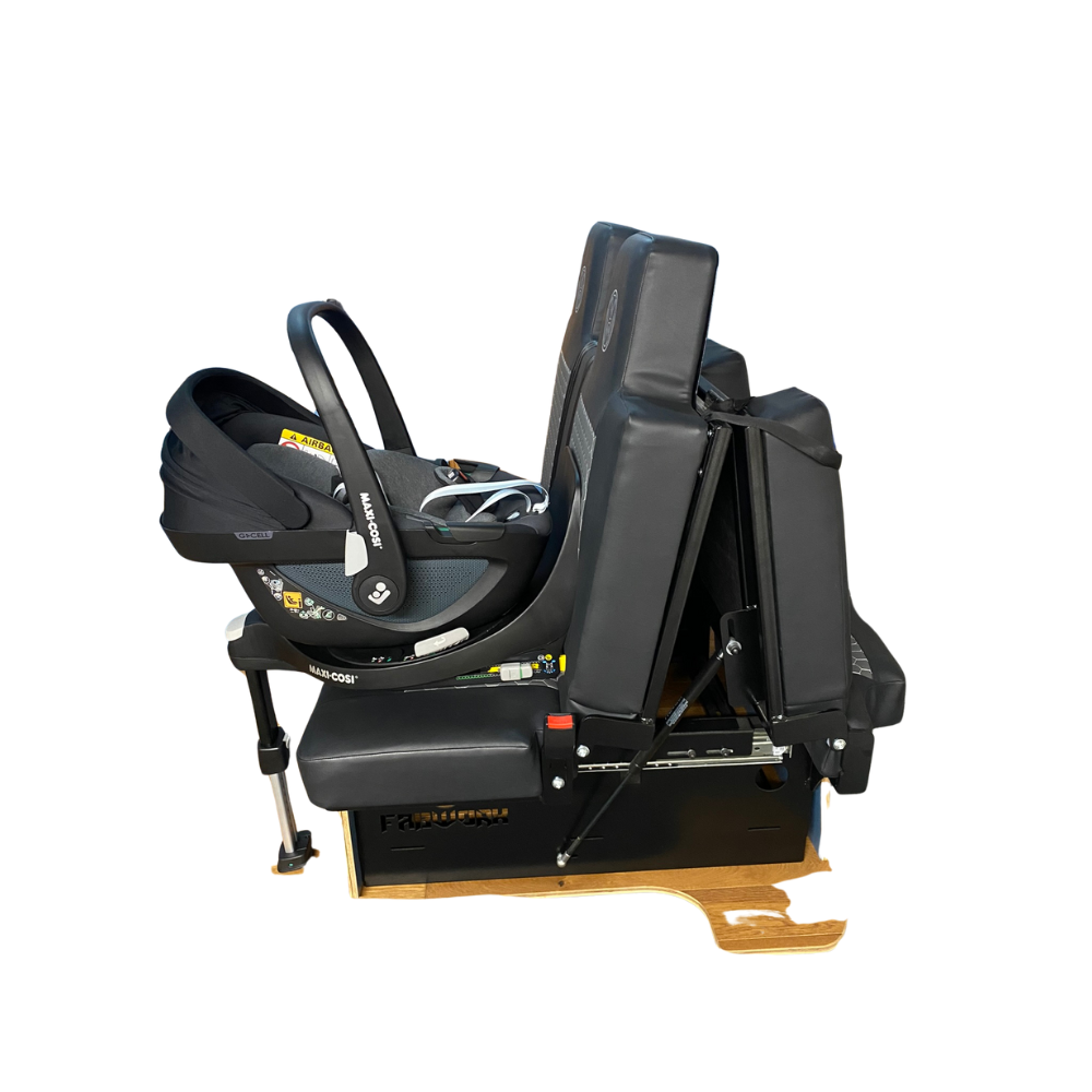 Rock and Roll Bed for Campervan