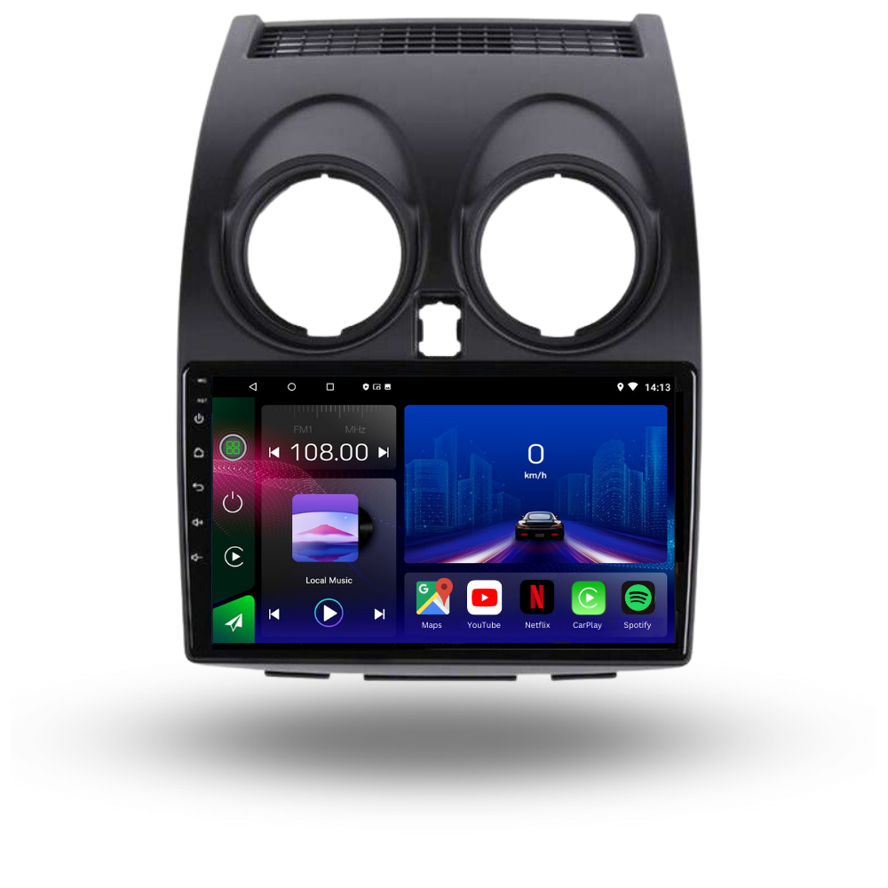 Nissan Qashqai | 2006-2013 | Android 12 | Car Stereo Head Unit - Pluscenter