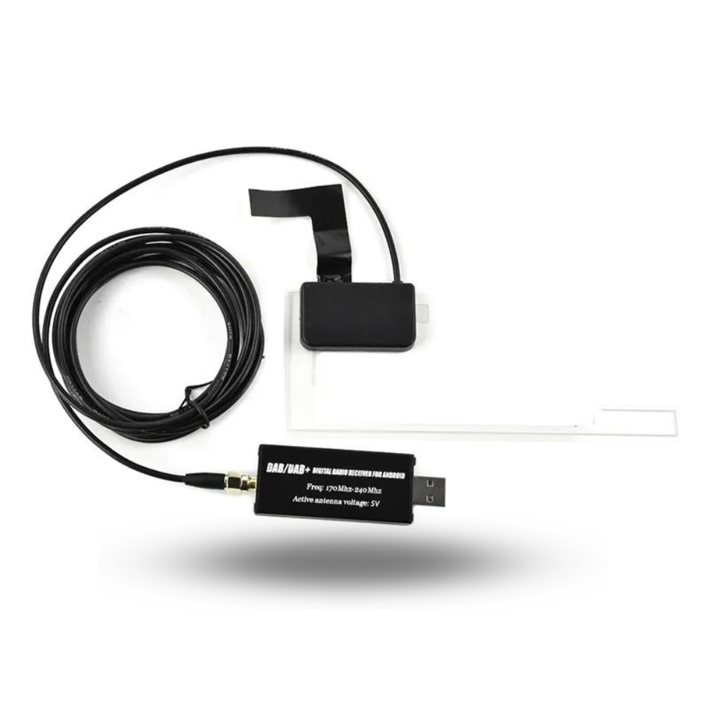 DAB+ Dongle Aerial Adapter for Android Car Stereo Head Unit - Pluscenter