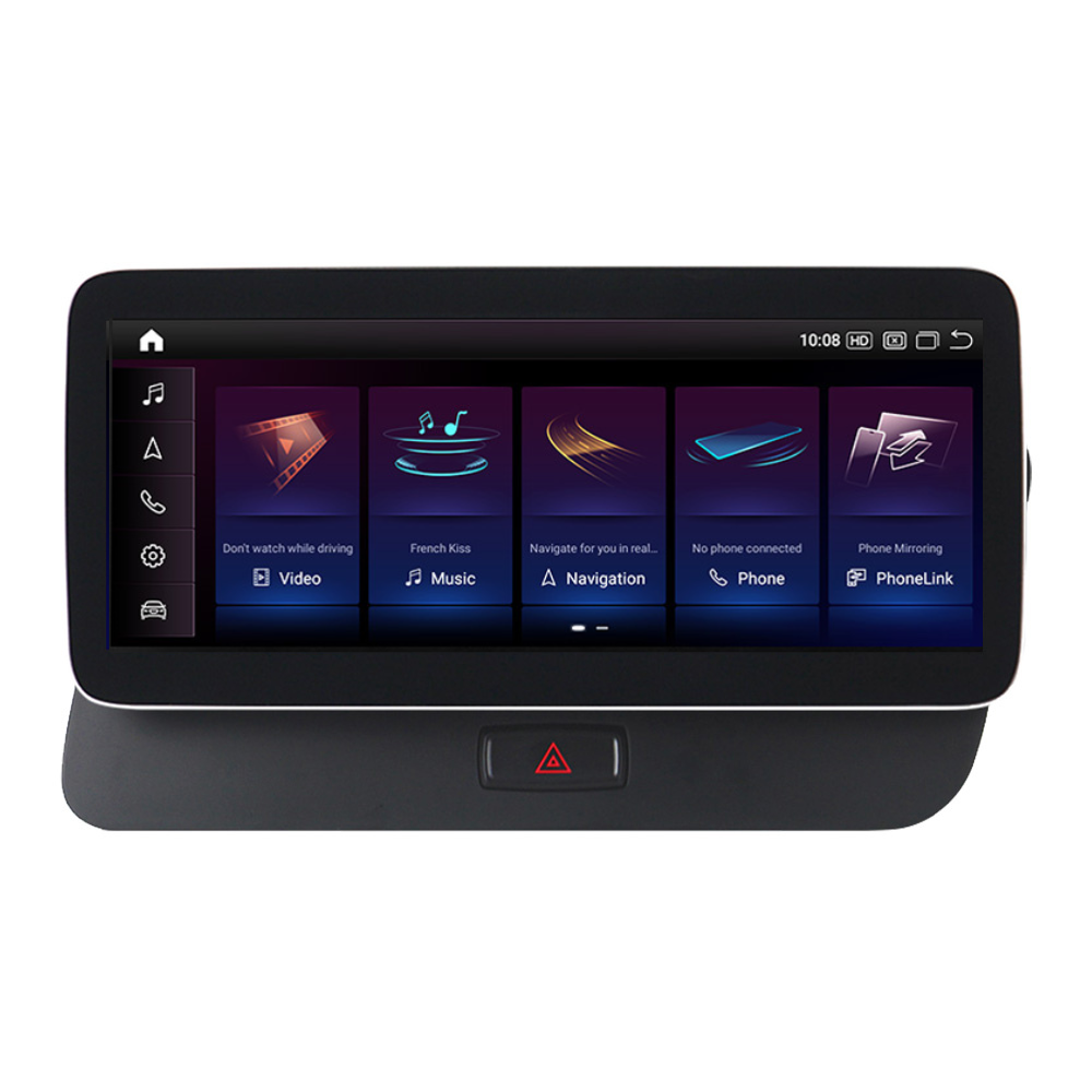 Audi Q5 | 2009-2018 | Android 12 | Car Stereo | Head Unit | RHD - Pluscenter