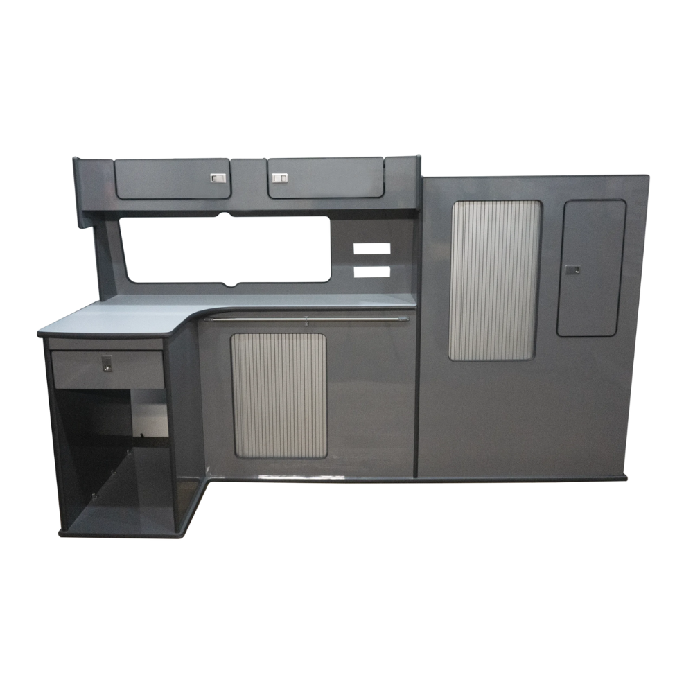 Campervan Kitchen Furniture Unit Slimline Deluxe VW T5 T5.1 T6 Volkswagen