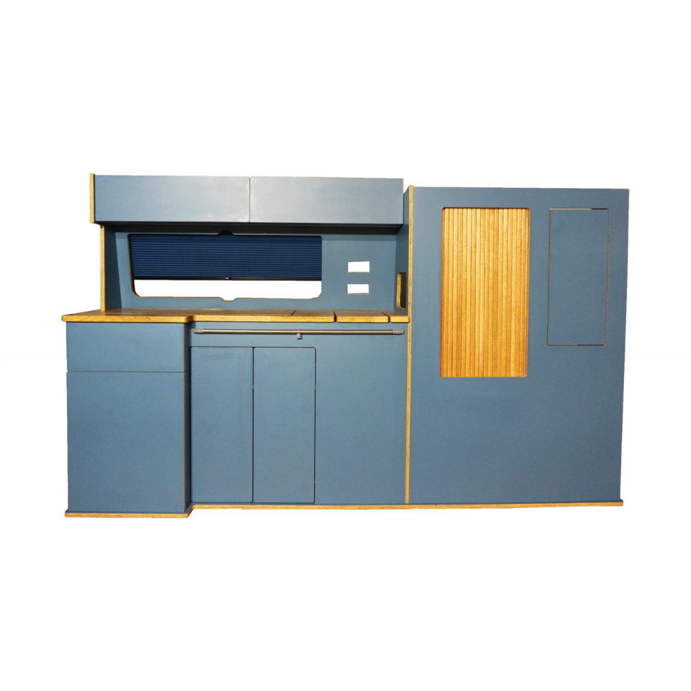 Campervan Kitchen Furniture Unit Standard Ford Transit Custom