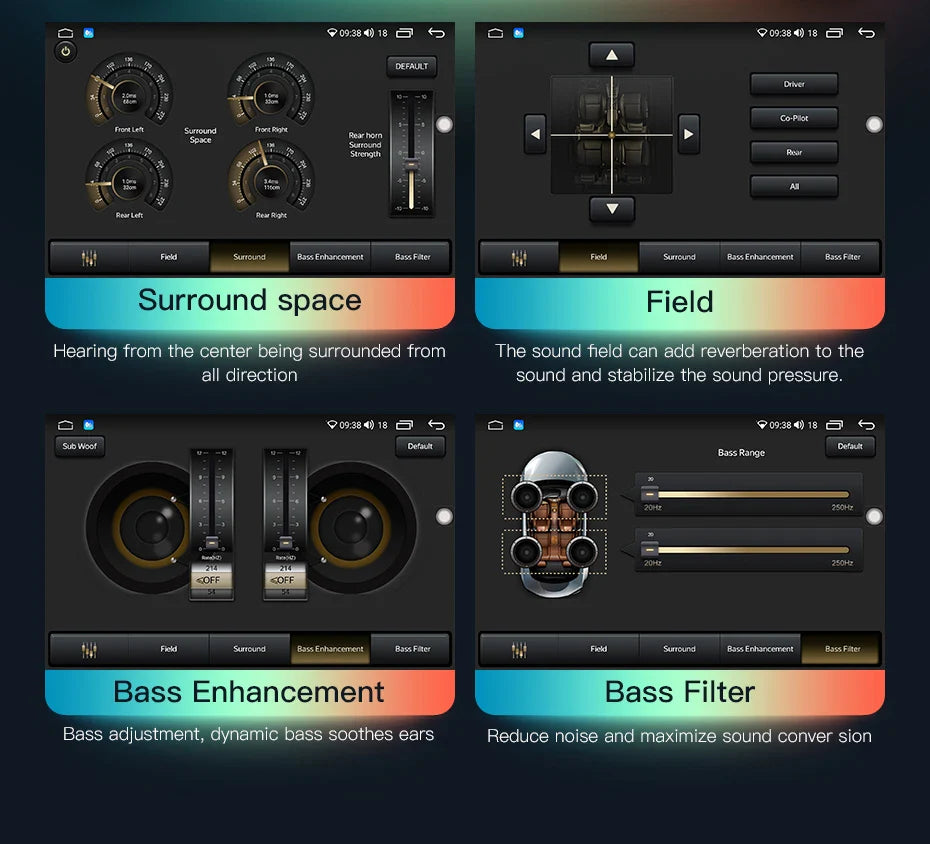 Tesla Model | 13.3inch | For Any Cars | Android 13 | Car Stereo | Head Unit - Pluscenter