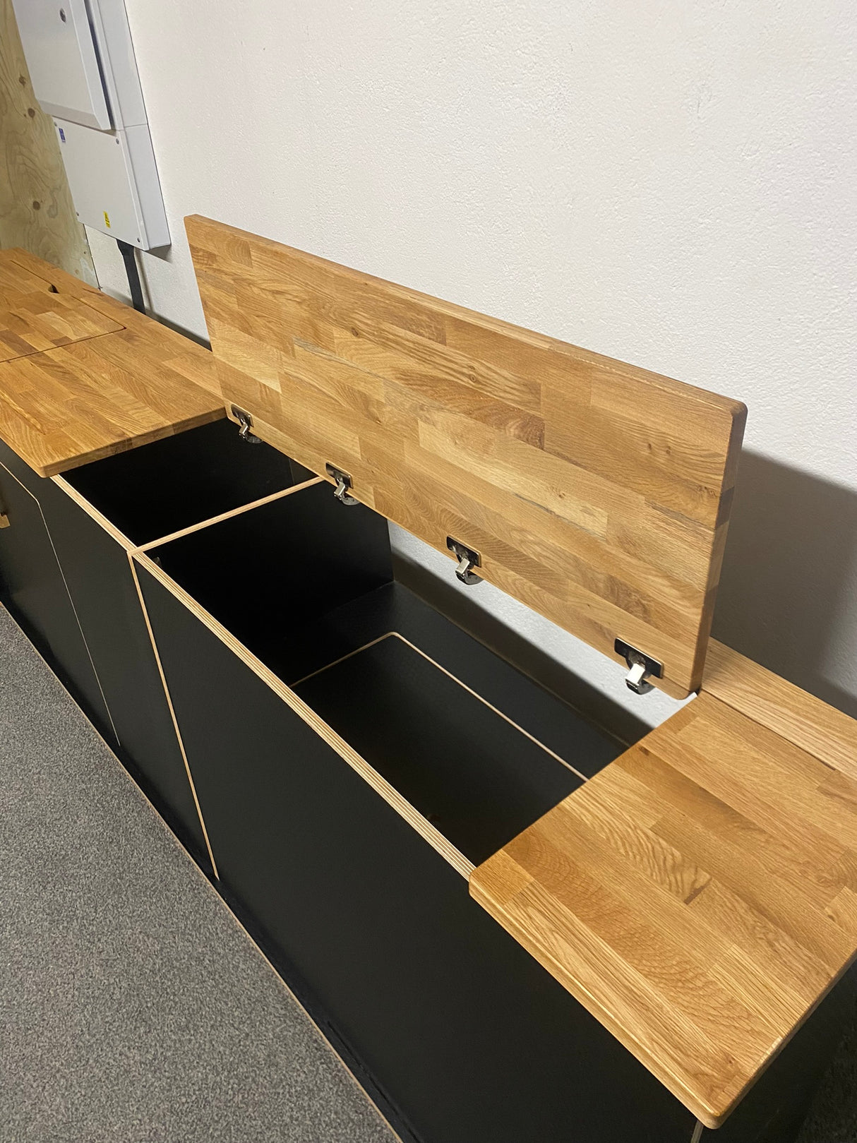 Campervan Kitchen Furniture Unit Low Level VW T5 T5.1 T6 Volkswagen