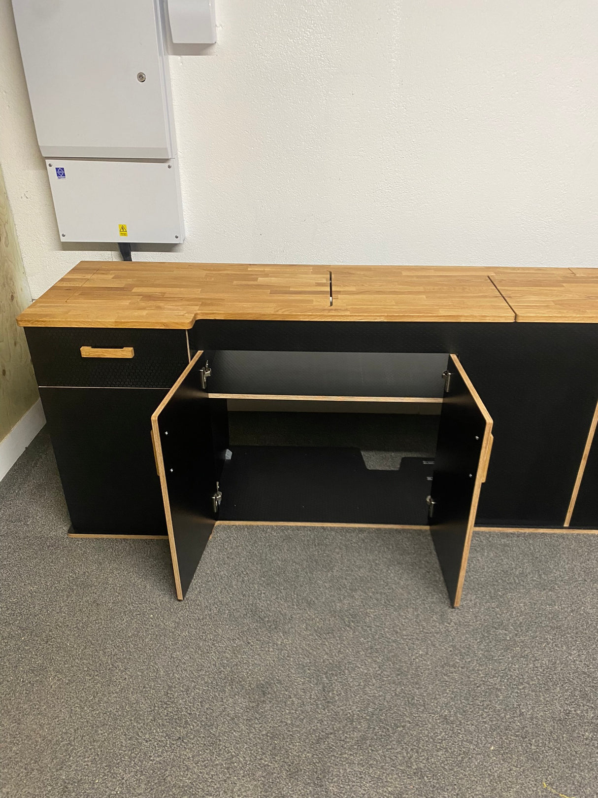 Campervan Kitchen Furniture Unit Low Level VW T5 T5.1 T6 Volkswagen