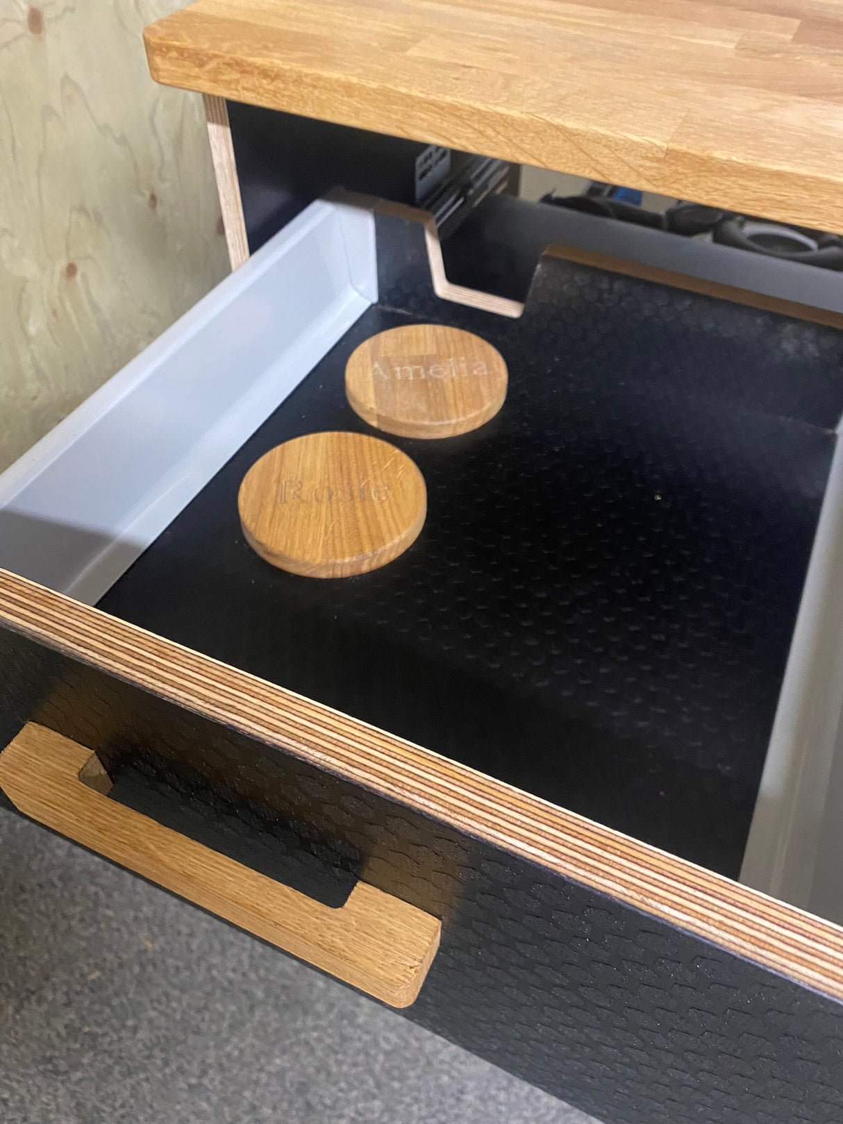 Campervan Kitchen Furniture Unit Low Level VW T5 T5.1 T6 Volkswagen