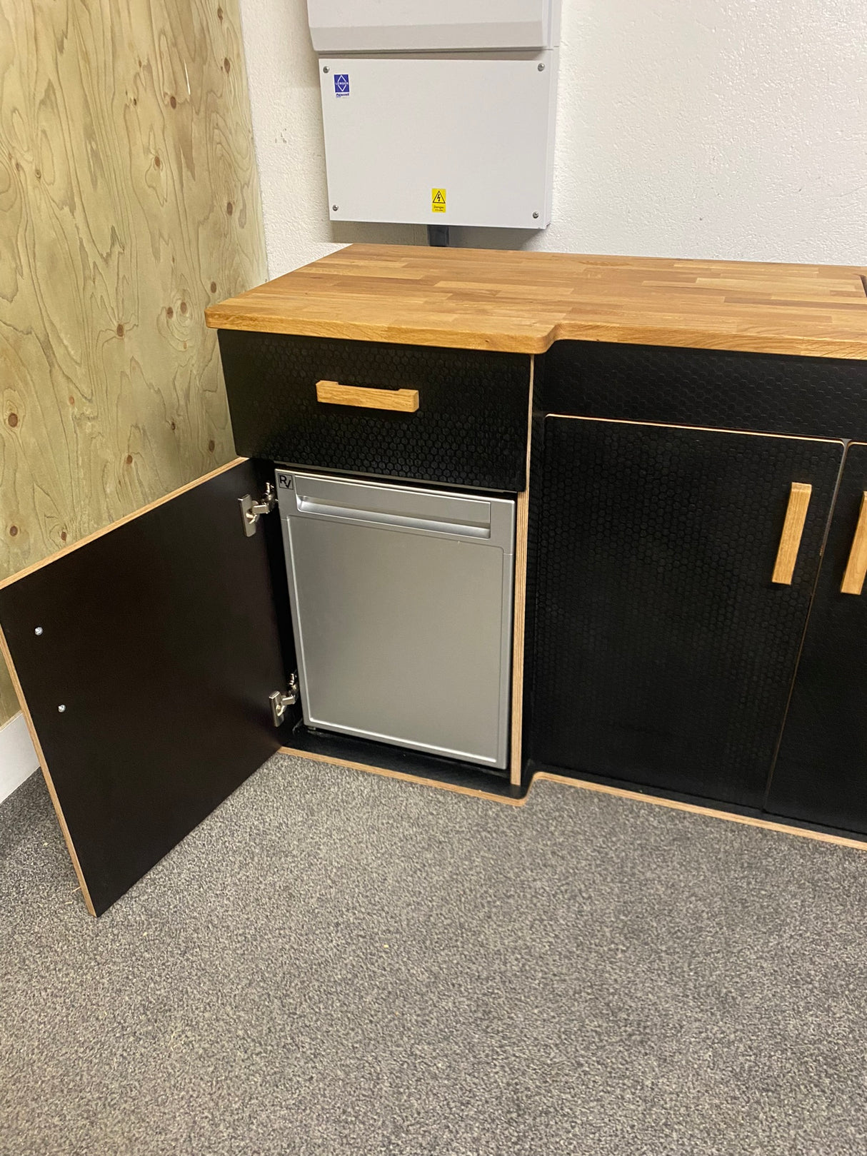 Campervan Kitchen Furniture Unit Low Level VW T5 T5.1 T6 Volkswagen