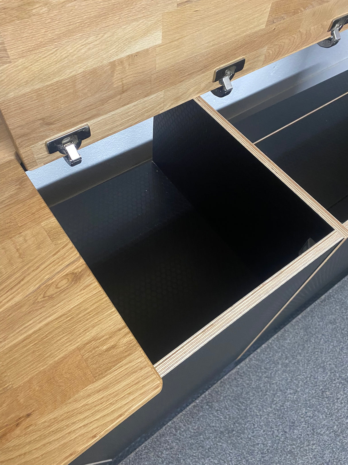 Campervan Kitchen Furniture Unit Low Level VW T5 T5.1 T6 Volkswagen