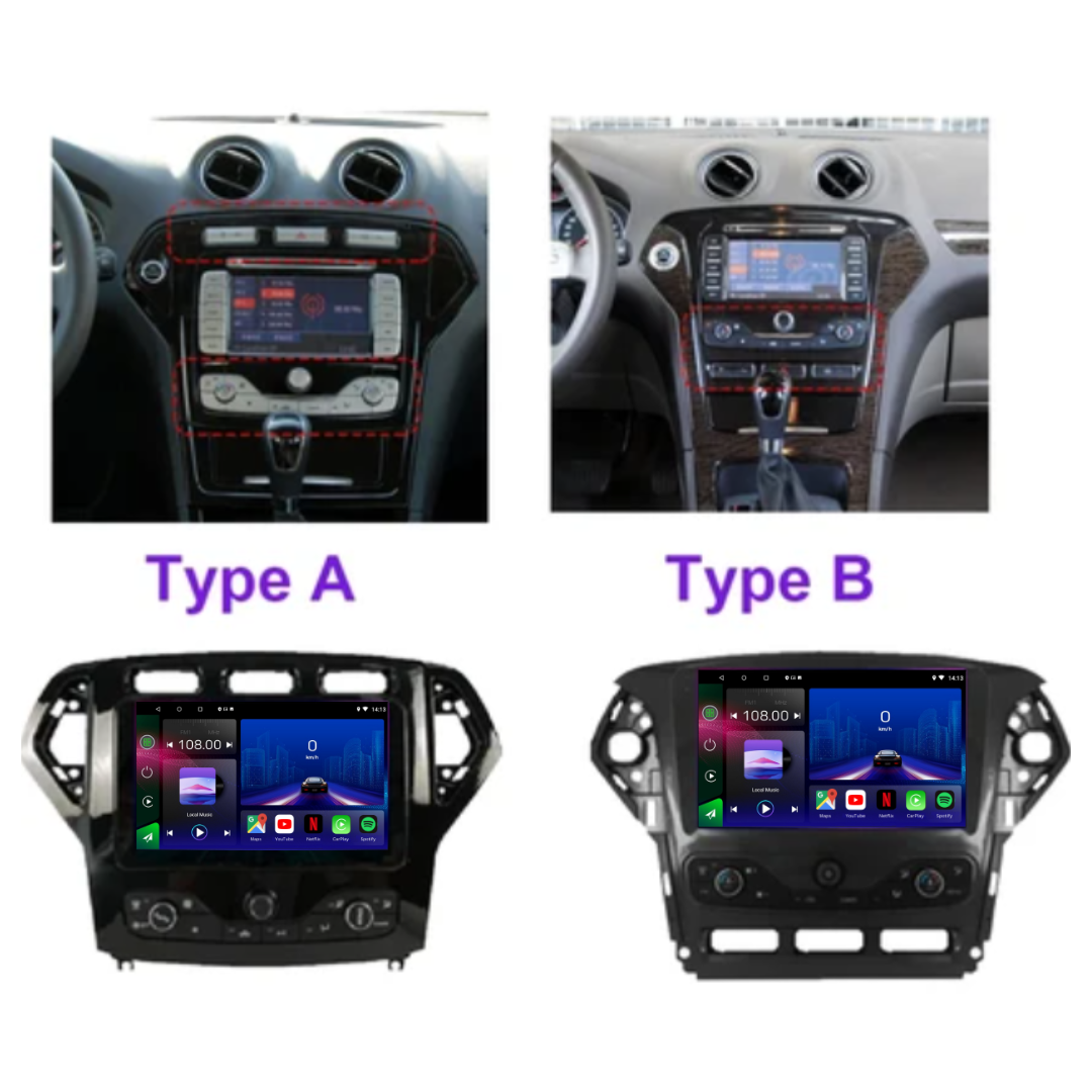 Ford Mondeo | MK4 | 2007-2014| Android 13 | Car Stereo | Head Unit - Pluscenter