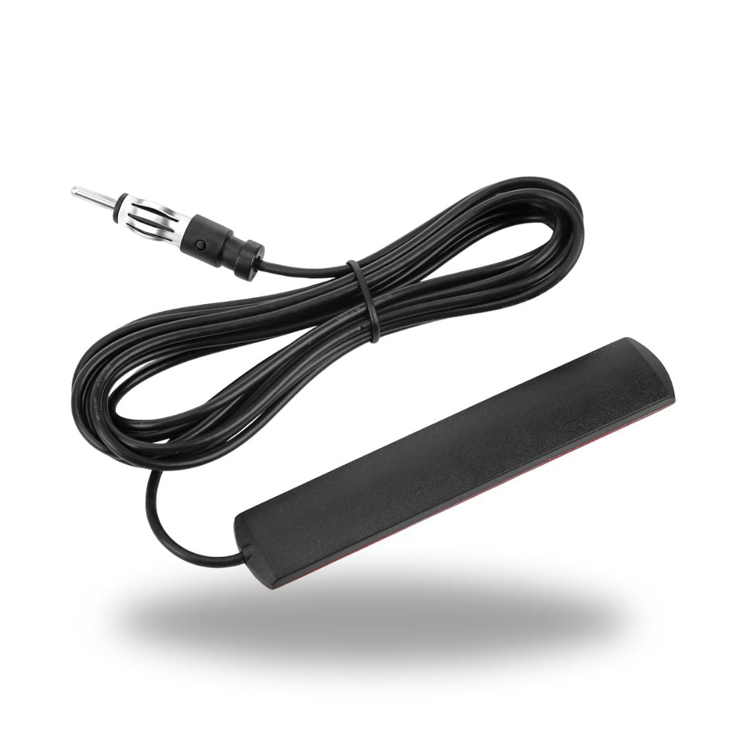 Universal AM/FM Car Stereo Antenna – Hidden Windshield Radio Aerial for Android Head Units - WeFitAnyCar