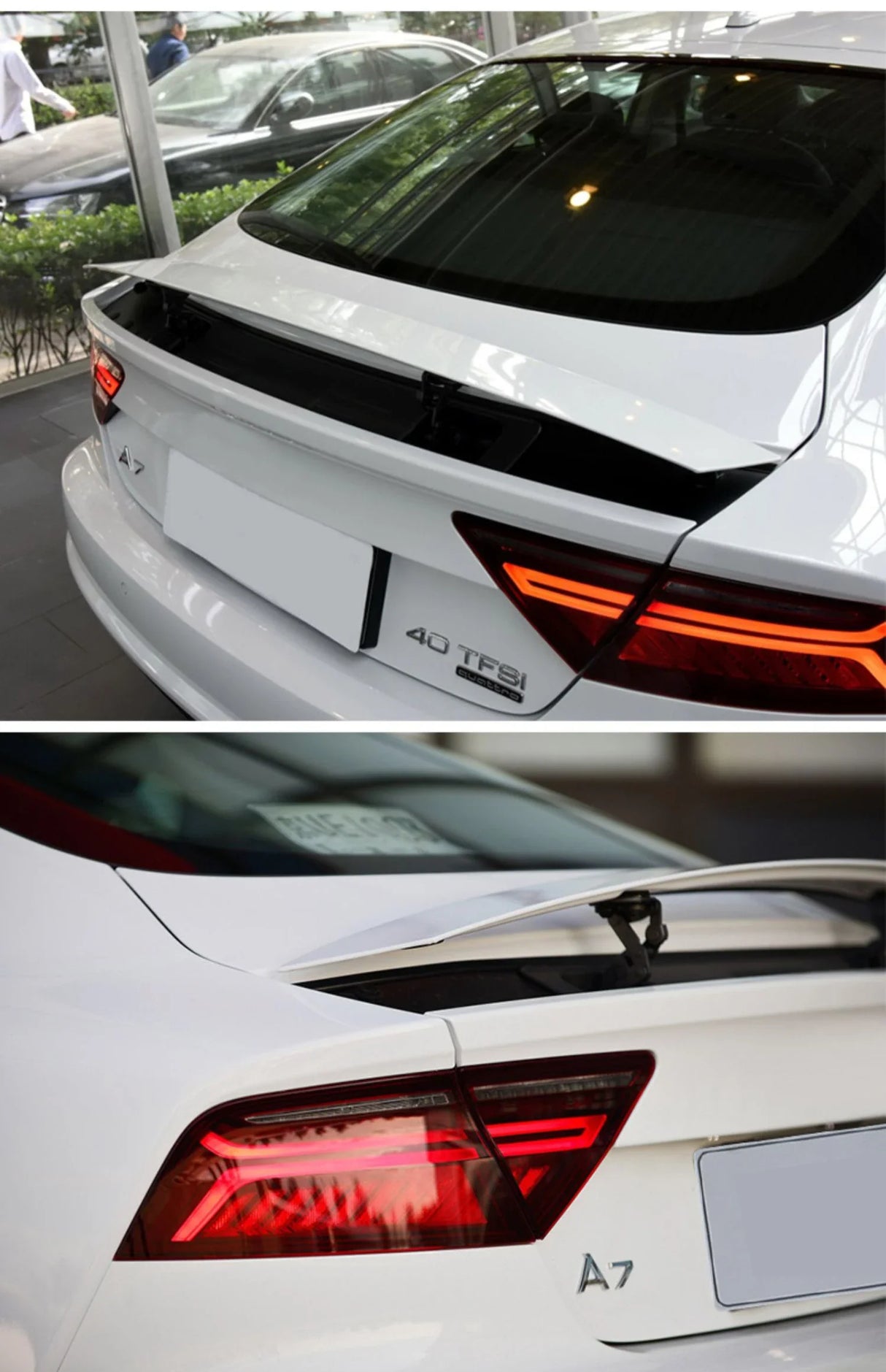 Audi | A7 S7 RS7 | 2011-2018 | Car Lights LED Rear Tail Lights Sequential Turn Signal - Pluscenter