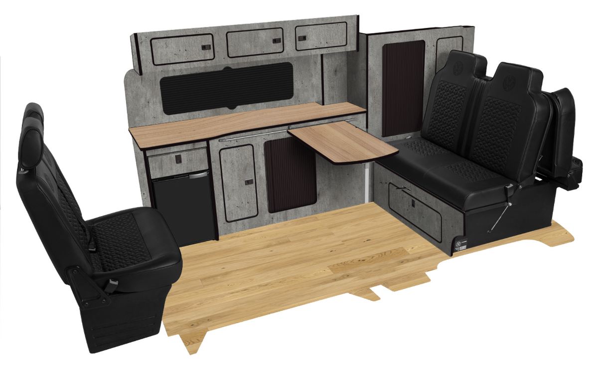 Full Campervan Conversion for VW T5 / T5.1 / T6 Volkswagen