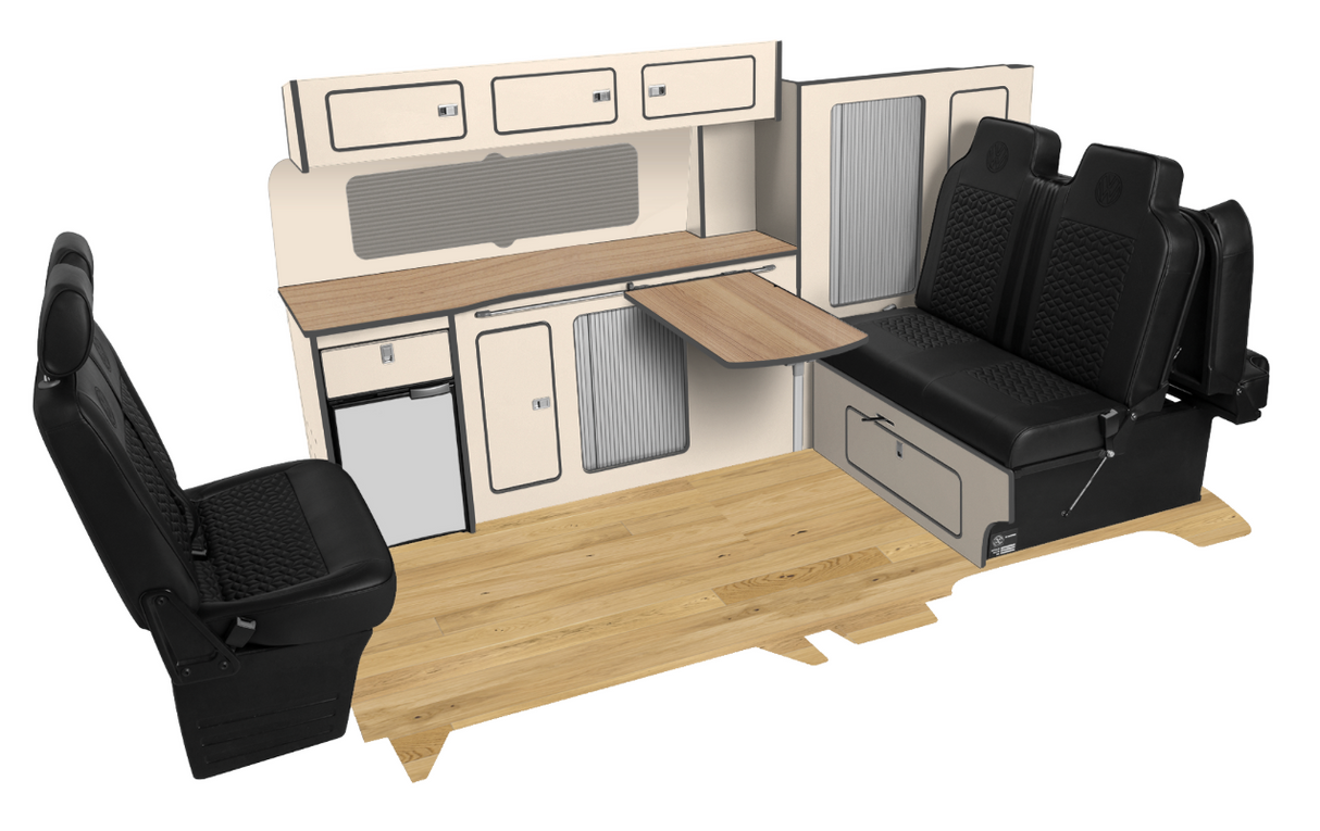 Full Campervan Conversion for VW T5 / T5.1 / T6 Volkswagen