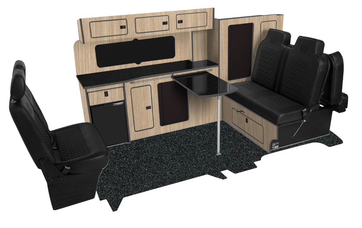 Full Campervan Conversion for VW T5 / T5.1 / T6 Volkswagen