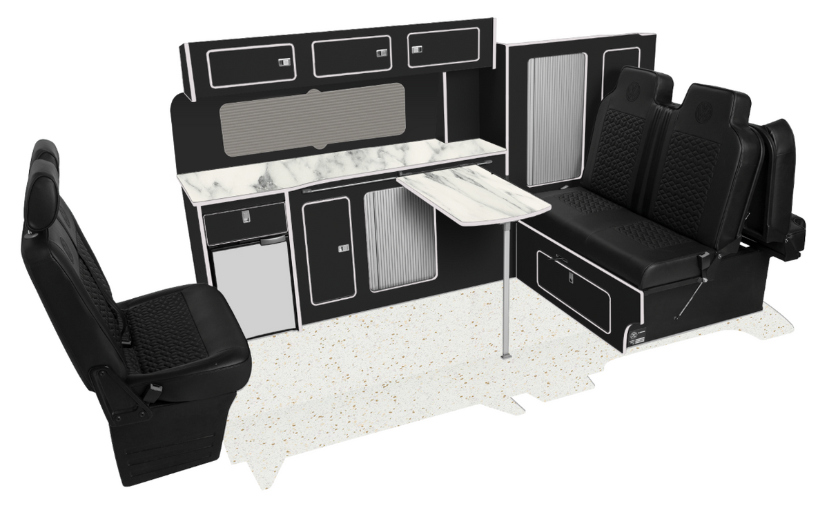 Full Campervan Conversion for VW T5 / T5.1 / T6 Volkswagen