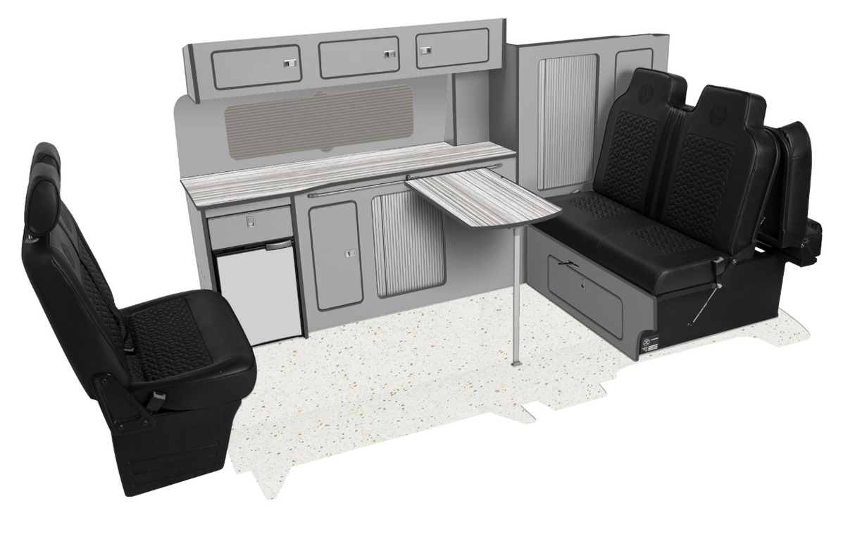 Full Campervan Conversion for VW T5 / T5.1 / T6 Volkswagen