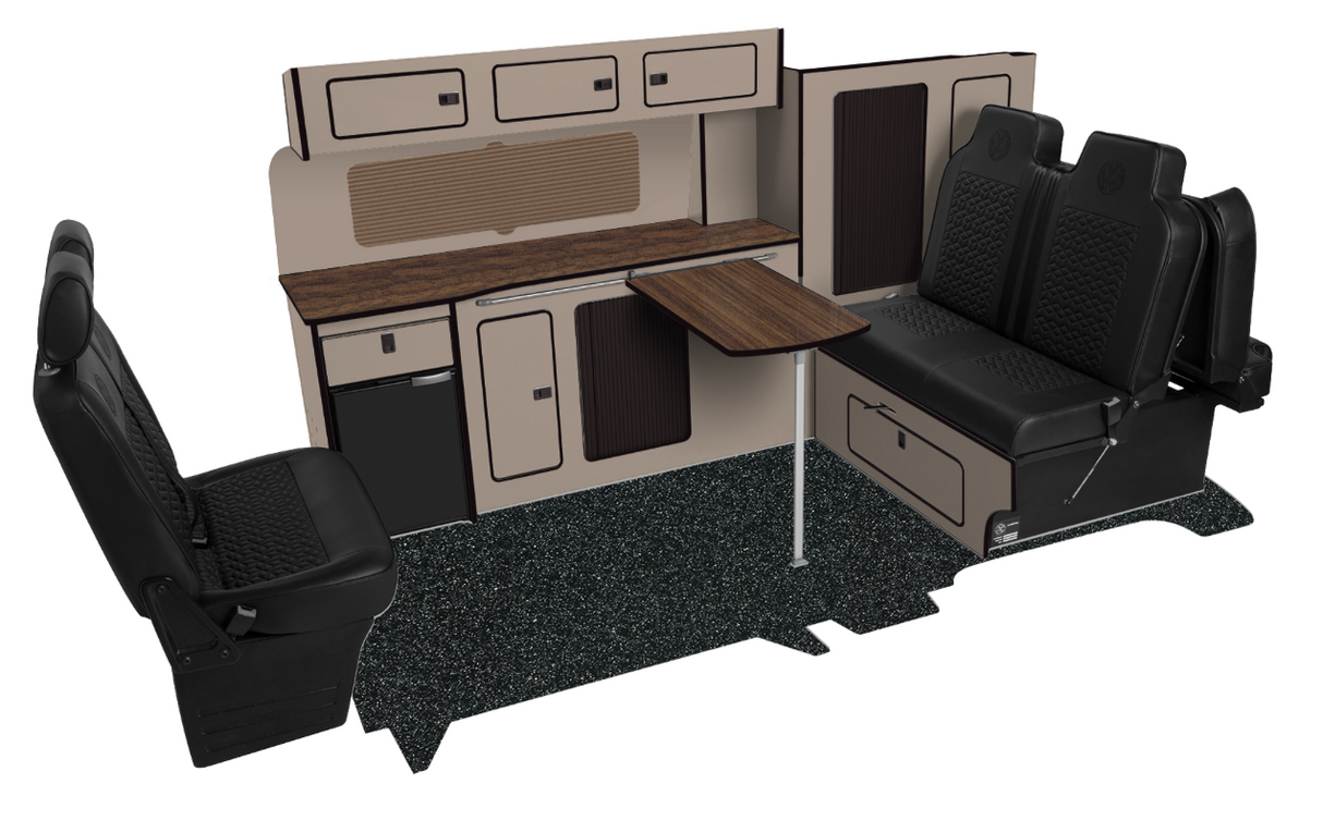 Full Campervan Conversion for VW T5 / T5.1 / T6 Volkswagen