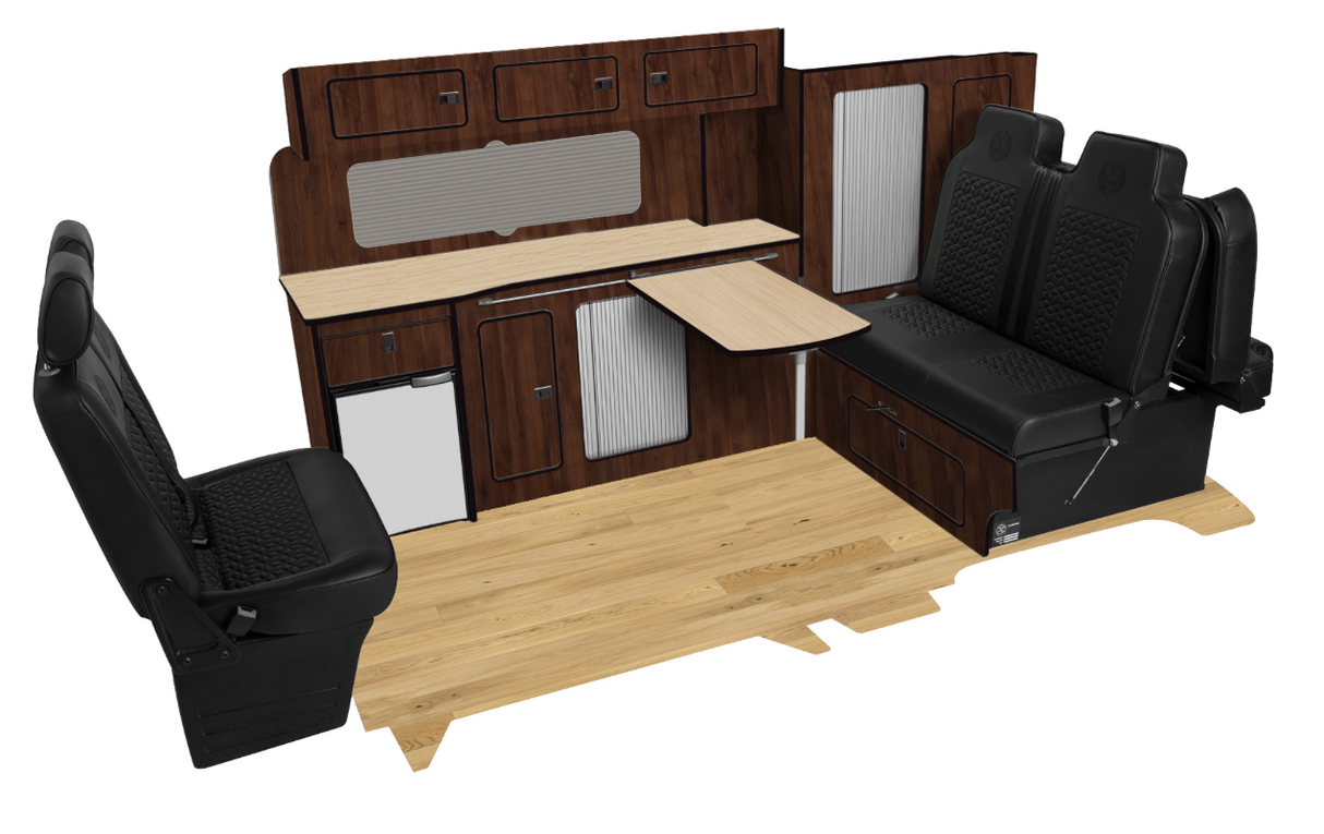 Full Campervan Conversion for VW T5 / T5.1 / T6 Volkswagen