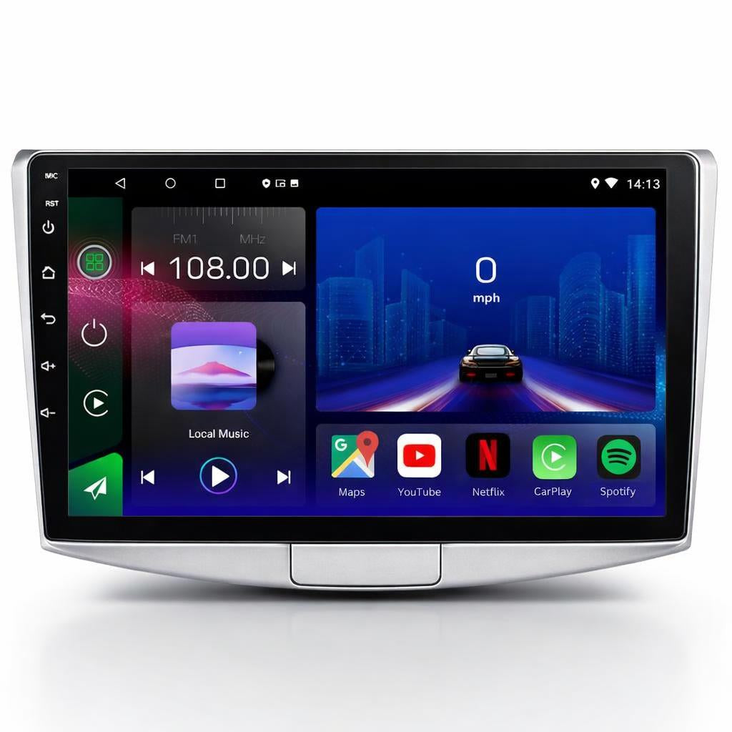 Volkswagen Passat B6 B7 CC Android 14 Car Stereo Head Unit with Wireless CarPlay Android Auto - WeFitAnyCar