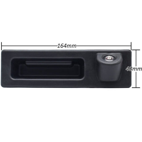 Boot Handle Rear Reverse Camera For Various BMW Models 161mm x 47mm - WeFitAnyCar