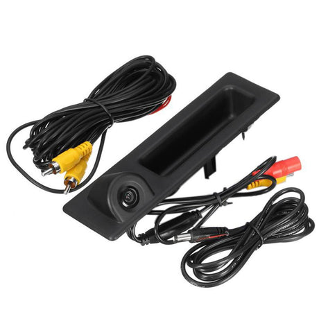 Boot Handle Rear Reverse Camera For Various BMW Models 161mm x 47mm - WeFitAnyCar