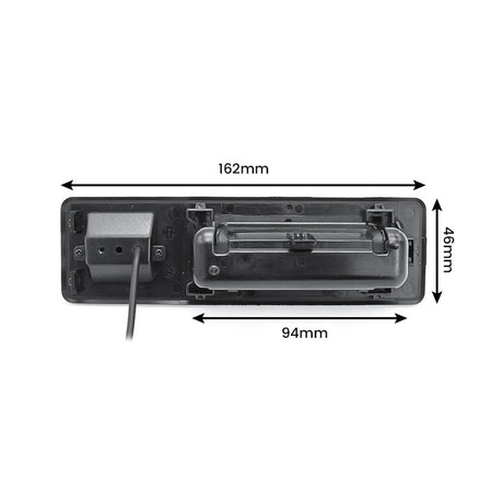 Boot Handle Rear Reverse Camera For Various BMW Models 161mm x 47mm - WeFitAnyCar