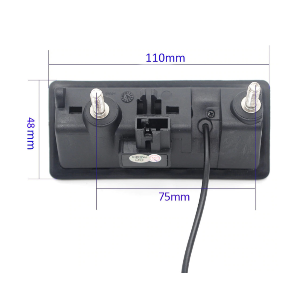Boot Handle Rear View Camera For Audi VW Volkswagen Seat Skoda & Porsche - WeFitAnyCar