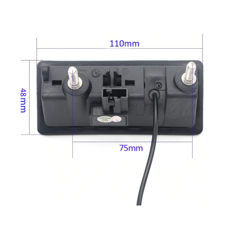 Boot Handle Rear View Camera For Audi VW Volkswagen Seat Skoda & Porsche - WeFitAnyCar