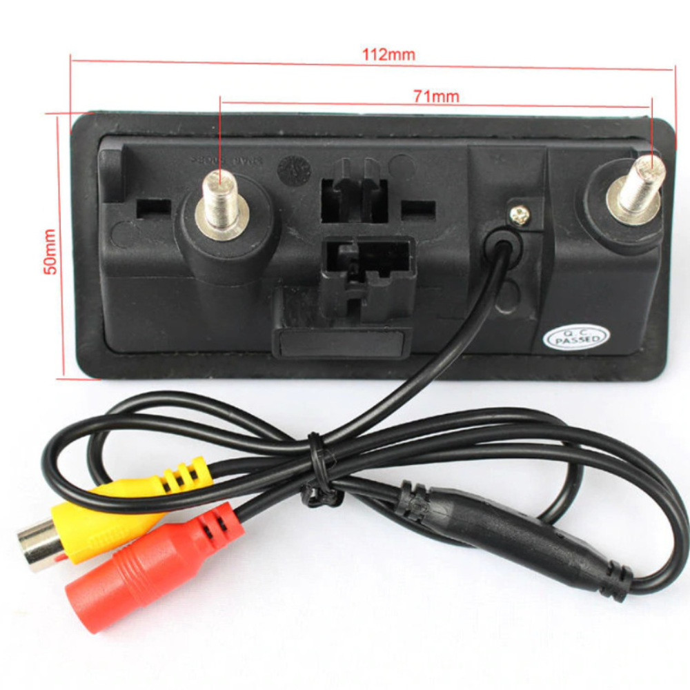 Boot Handle Rear View Camera For Audi VW Volkswagen Seat Skoda & Porsche - WeFitAnyCar