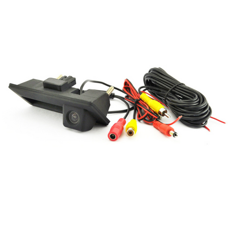 Boot Handle Rear View Camera For Audi VW Volkswagen Seat Skoda & Porsche - WeFitAnyCar