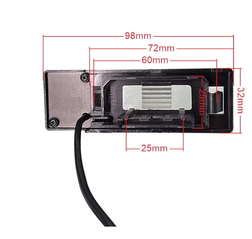 Rear Reverse Camera Number Plate Light For Audi TT Mk2 (2007-2013) Retains Bulb - WeFitAnyCar