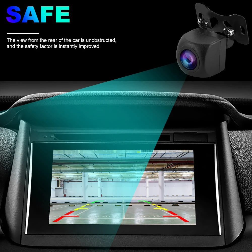 Universal Reverse Rear View Camera for Android Car Stereos Head Units AHD 1080P Full HD - WeFitAnyCar