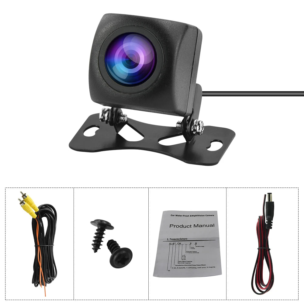 Universal Reverse Rear View Camera for Android Car Stereos Head Units AHD 1080P Full HD - WeFitAnyCar