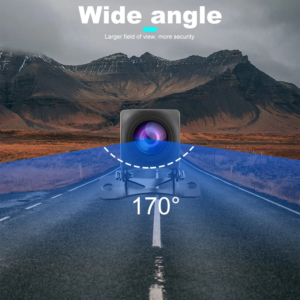 Universal Reverse Rear View Camera for Android Car Stereos Head Units AHD 1080P Full HD - WeFitAnyCar