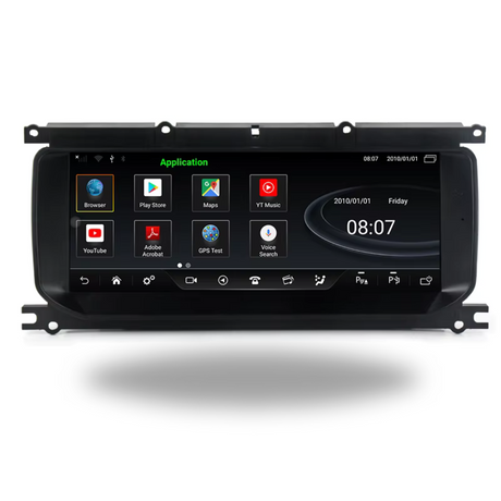 For Land Rover Android Car Stereo Upgrade