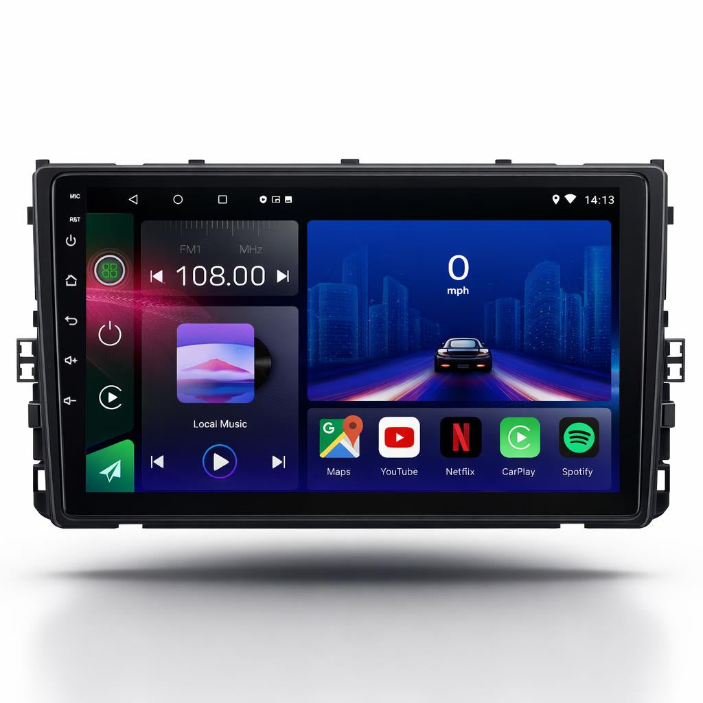 For Volkswagen Android Car Stereo Upgrade | Professional Fitting – WeFitAnyCar
