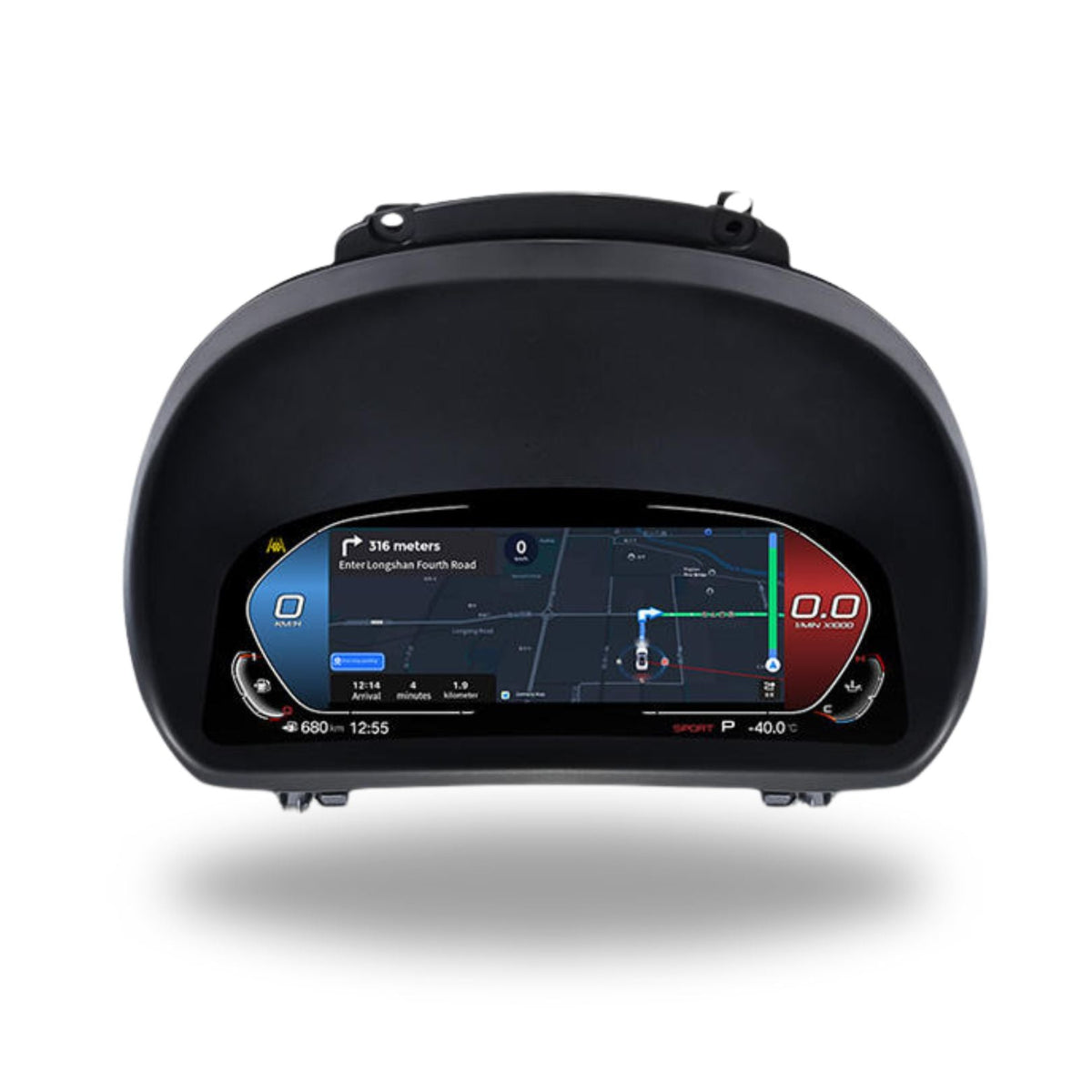 Retrofit Digital Cluster Instrument Panels | High-Resolution Dash Upgr