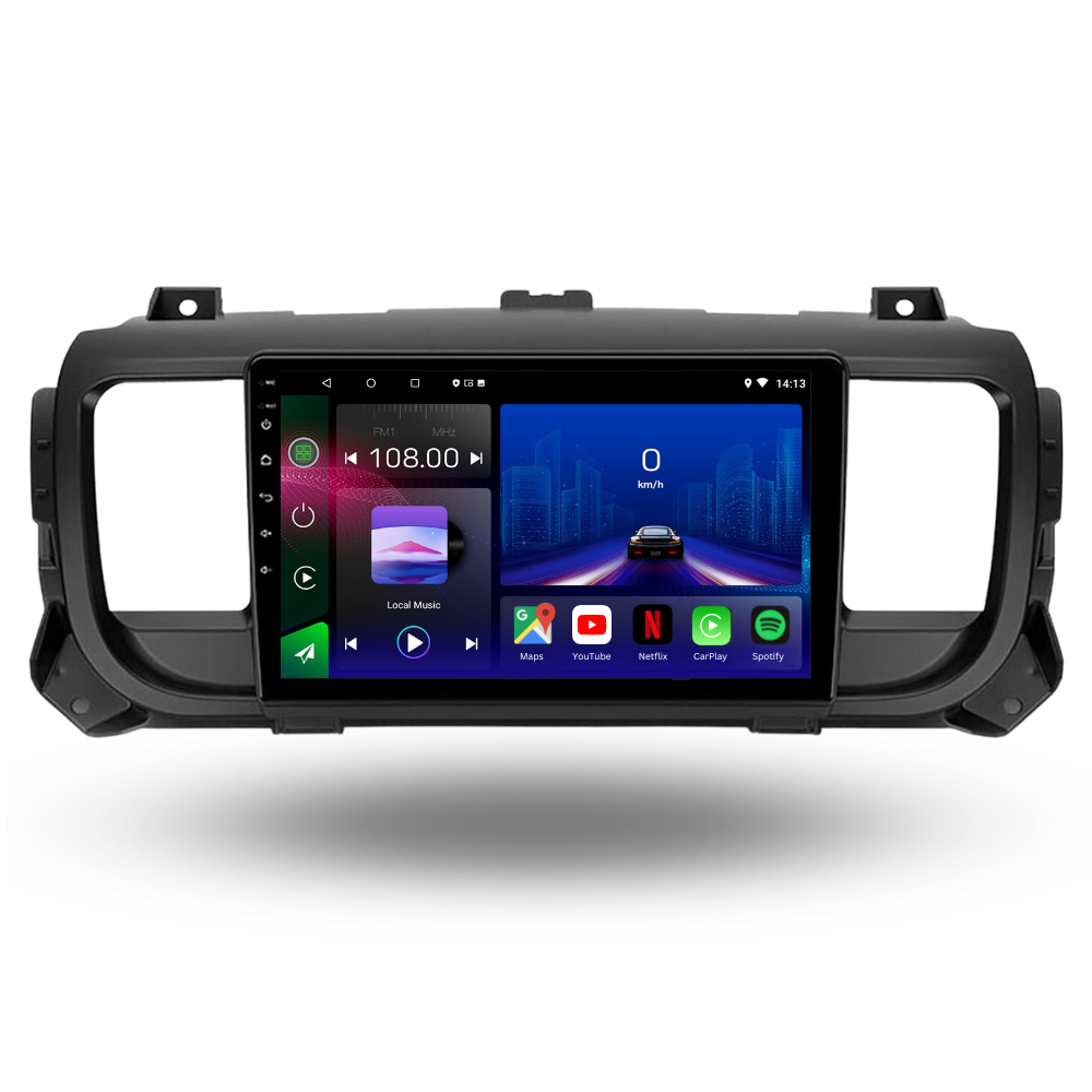 For Citroën Android Car Stereo Upgrade | Professional Fitting – WeFitAnyCar
