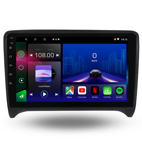 For Audi Android Car Stereo Upgrade | Professional Fitting – WeFitAnyCar