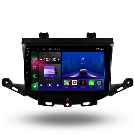 For Vauxhall Android Car Stereo Upgrade | Professional Fitting – WeFitAnyCar