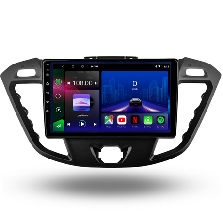 For Ford Android Car Stereo Upgrade | Professional Fitting – WeFitAnyCar